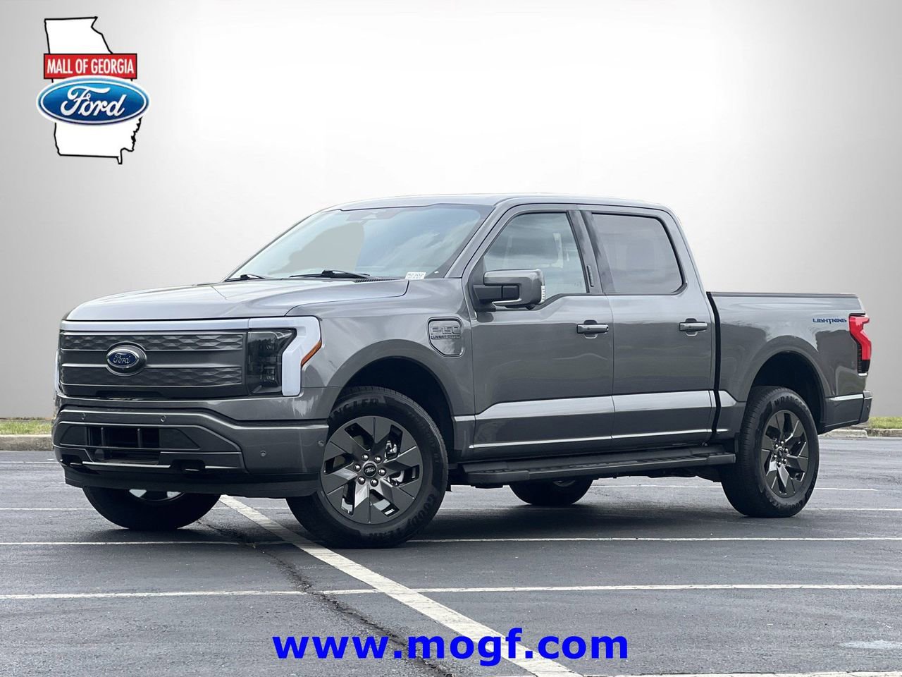 Certified 2023 Ford F150 Lightning Lariat w/ Equipment Group 511A High