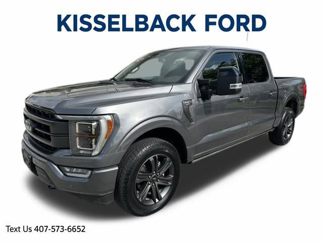 Certified 2023 Ford F150 Lariat w/ Equipment Group 502A High AWD/4WD image 9