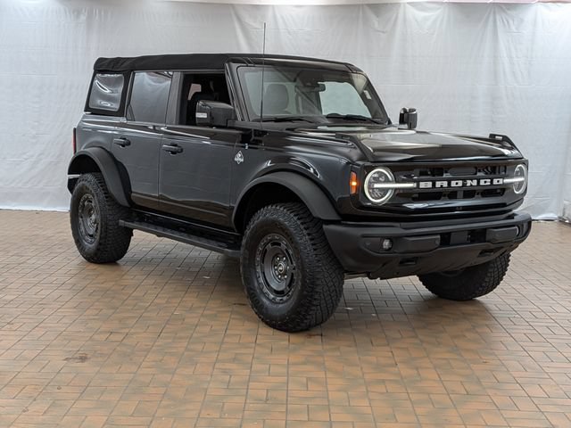Certified 2024 Ford Bronco Outer Banks