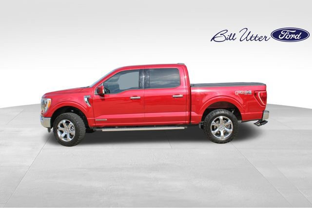 Certified 2022 Ford F150 XLT w/ Equipment Group 302A High image 8