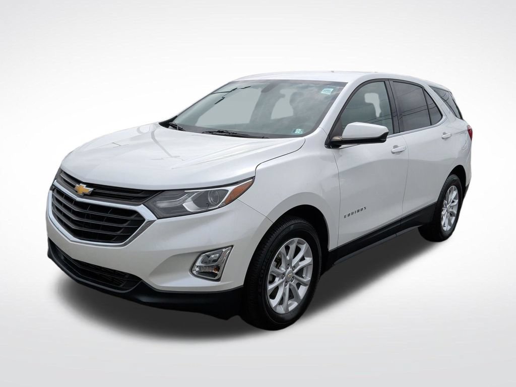 Used 2018 Chevrolet Equinox LT w/ LPO, Floor Liner Package AWD/4WD image 3