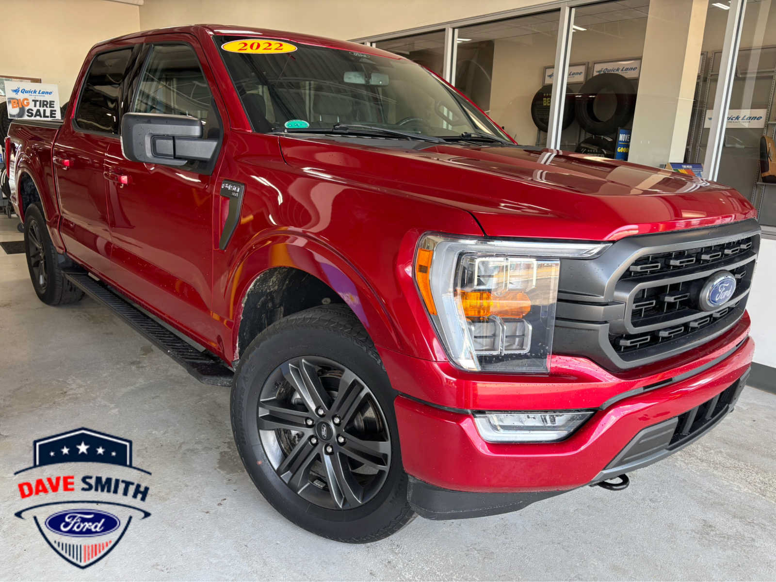 Certified 2022 Ford F150 XLT w/ Equipment Group 302A High AWD/4WD image 1