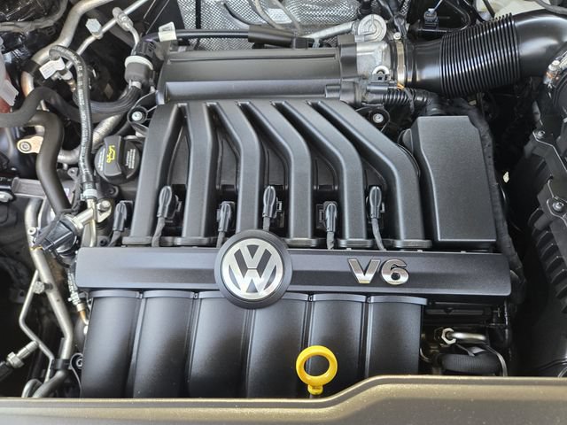 Used 2023 Volkswagen Atlas SE w/ Black Wheel Package AWD/4WD image 30