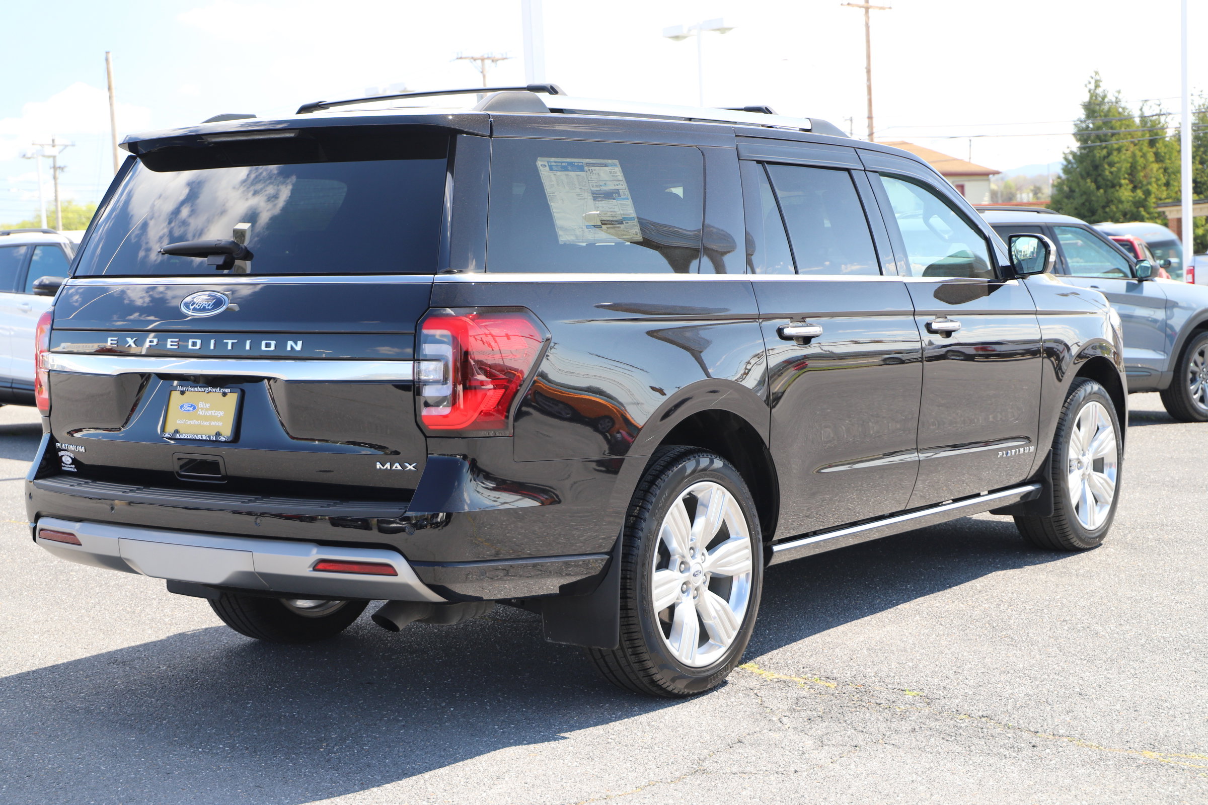 Certified 2024 Ford Expedition Max Platinum AWD/4WD image 6