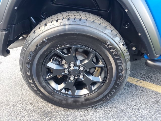 Used 2021 Jeep Wrangler Willys image 7