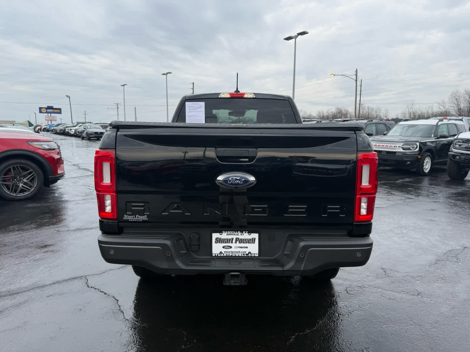 Certified 2023 Ford Ranger XLT w/ Equipment Group 301A Mid image 4