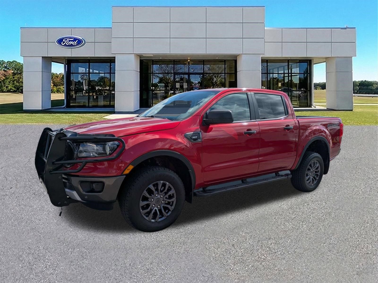 Certified 2021 Ford Ranger XLT w/ Equipment Group 301A Mid AWD/4WD image 4