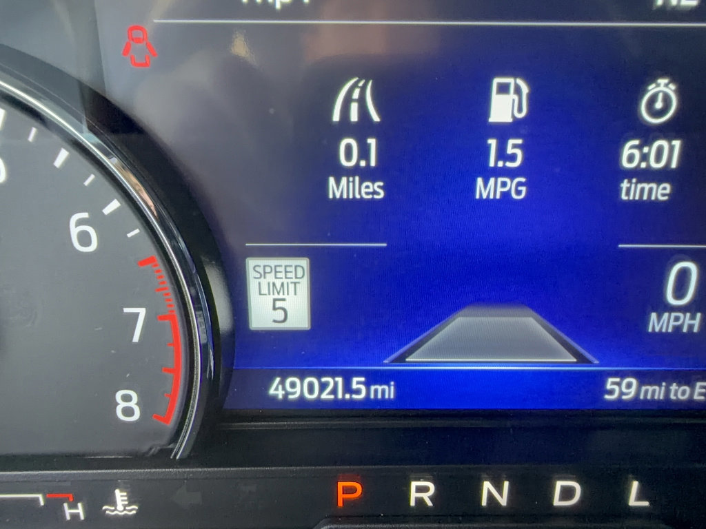 Certified 2023 Ford Explorer Limited w/ Limited Technology Package image 18