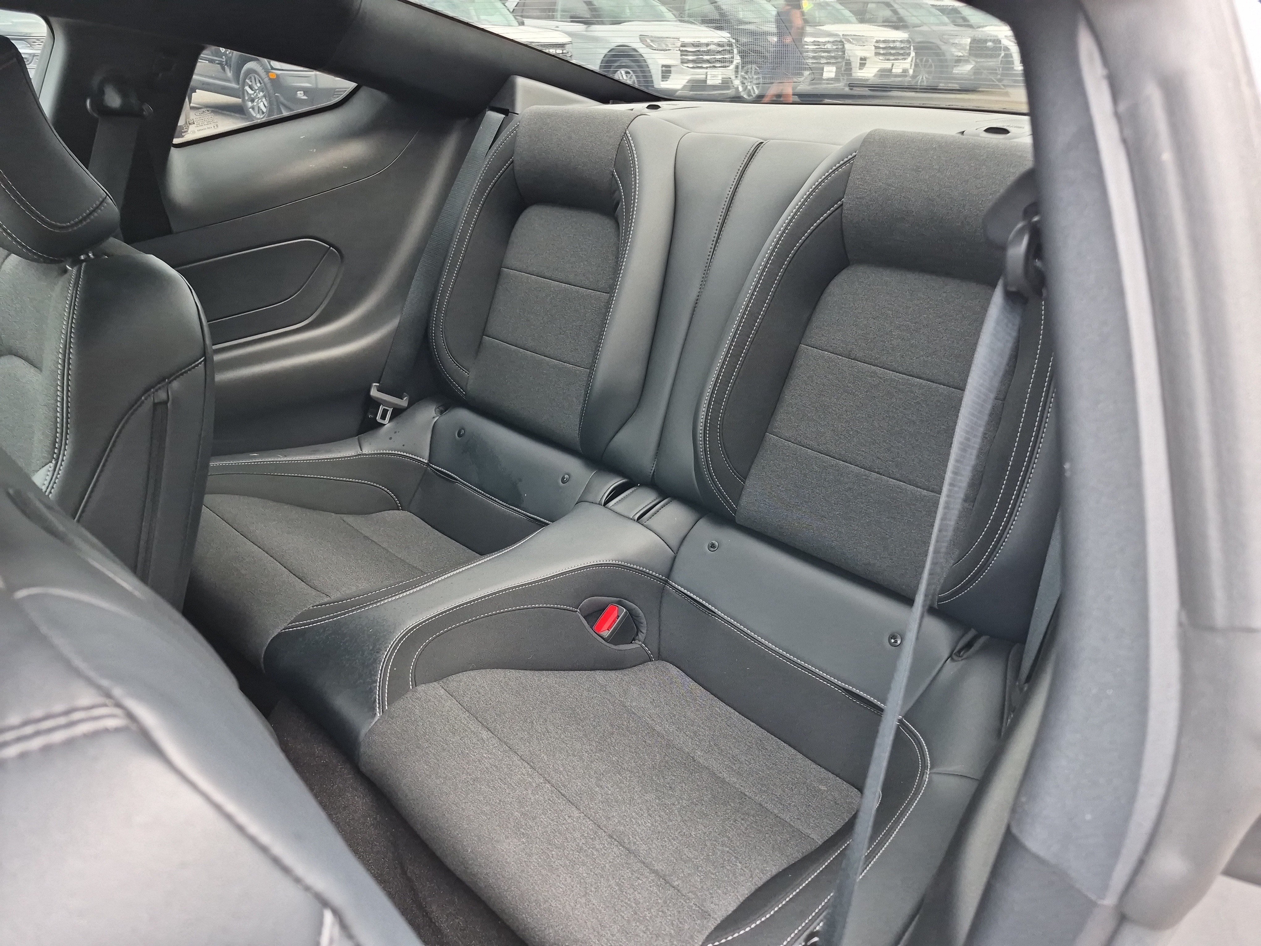 Certified 2025 Ford Mustang Coupe RWD image 14