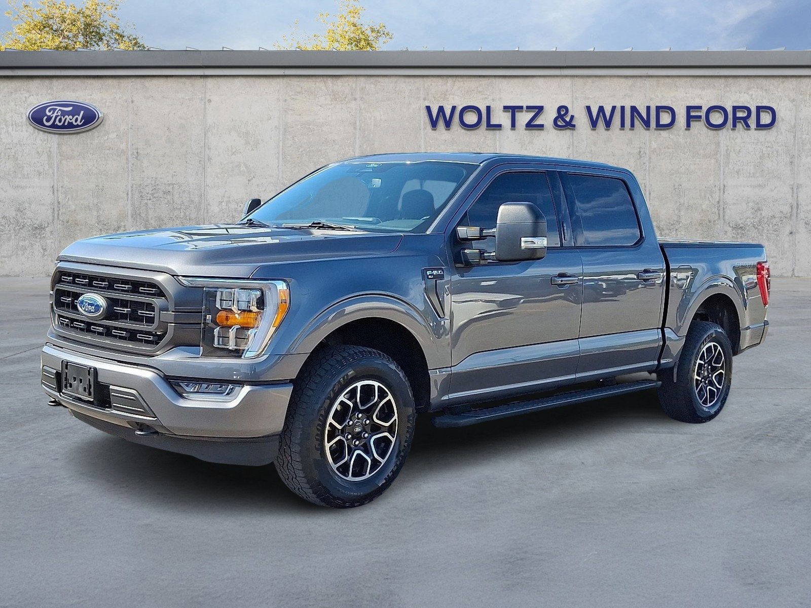 Certified 2022 Ford F150 XLT w/ Equipment Group 302A High image 6