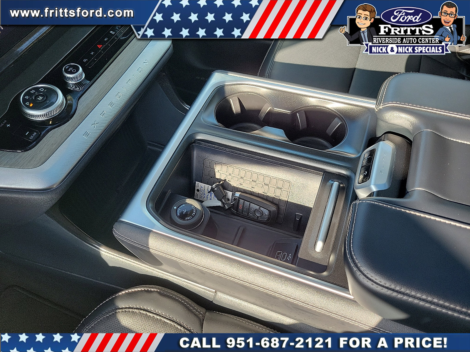 Certified 2025 Ford Expedition Platinum AWD/4WD image 8
