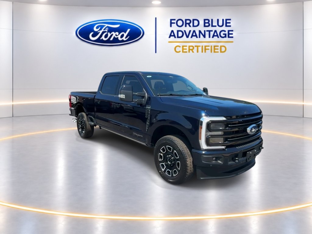 Certified 2025 Ford F250 Platinum AWD/4WD image 2