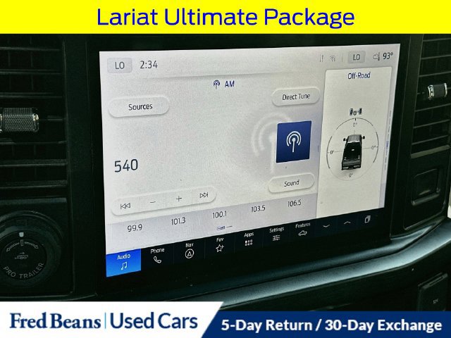 Certified 2024 Ford F250 Lariat w/ Lariat Ultimate Package AWD/4WD image 19
