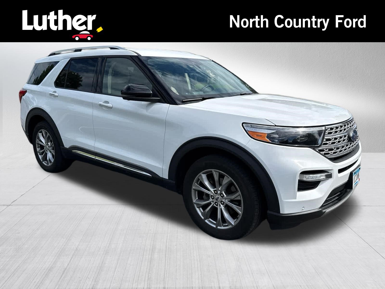 Certified 2020 Ford Explorer Limited AWD/4WD video 1