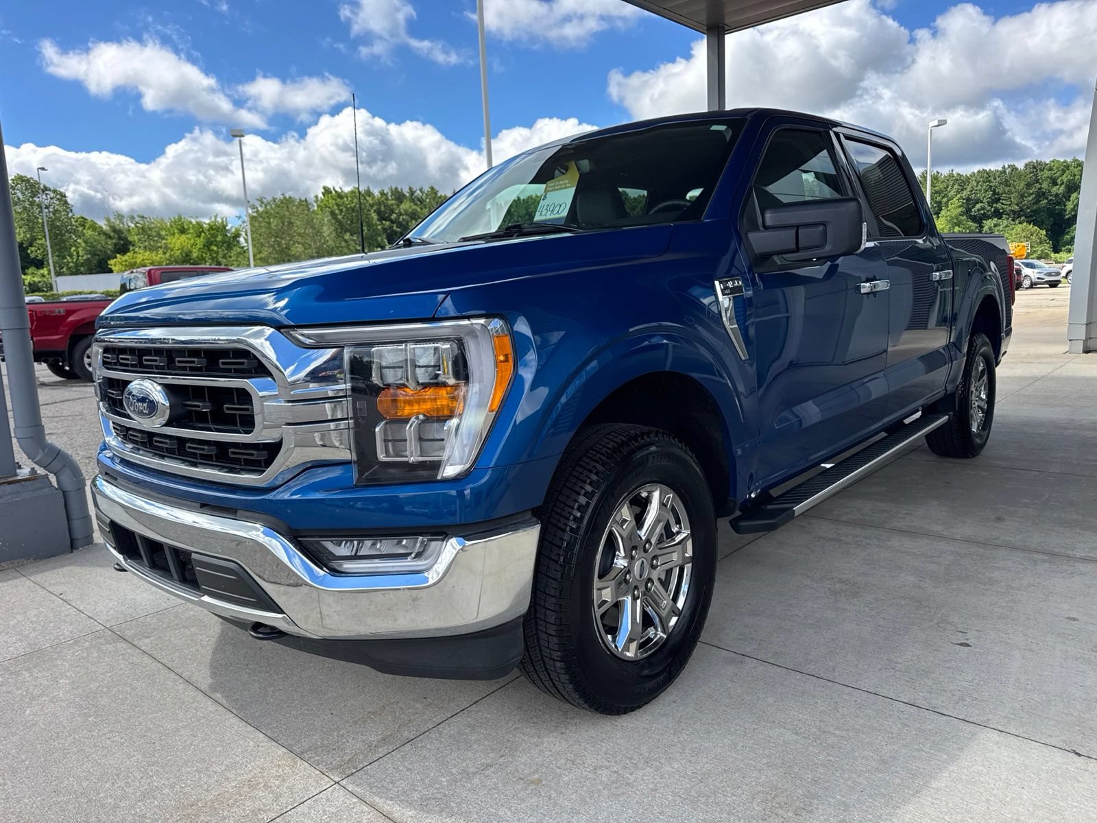 Certified 2023 Ford F150 XLT w/ Equipment Group 302A High AWD/4WD image 3
