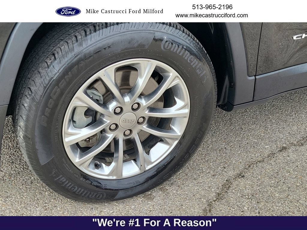Used 2021 Jeep Cherokee Latitude Lux AWD/4WD image 9