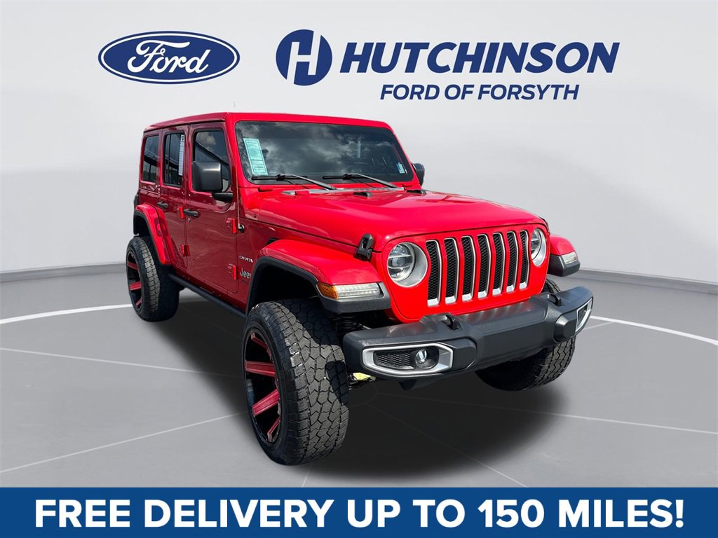 Used 2018 Jeep Wrangler Unlimited Sahara