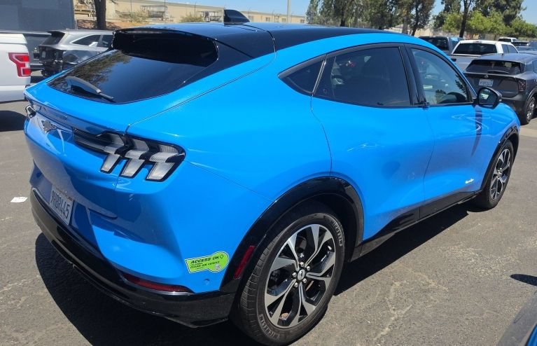 Certified 2023 Ford Mustang Mach-E Premium RWD image 3