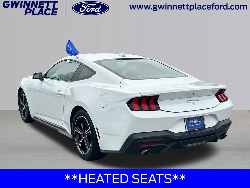 Certified 2024 Ford Mustang Coupe RWD image 7