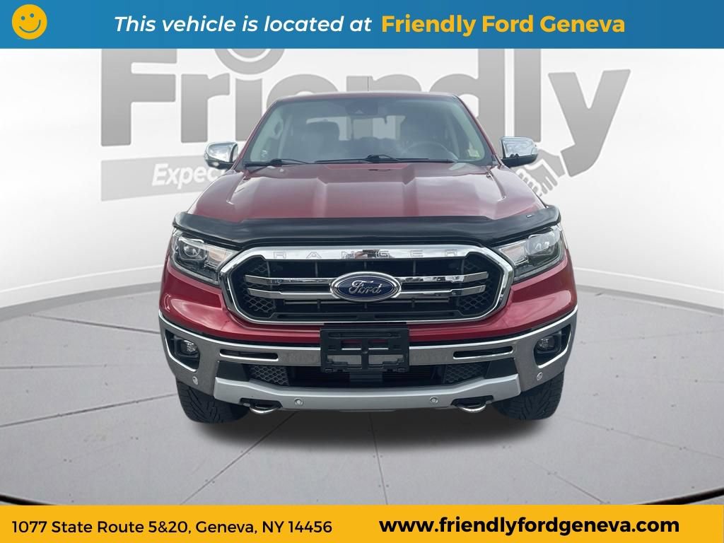 Certified 2021 Ford Ranger Lariat w/ Equipment Group 501A High AWD/4WD image 2