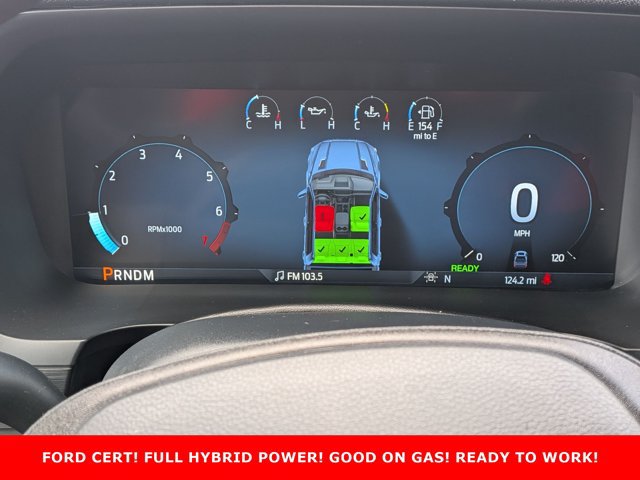 Certified 2025 Ford F150 XL w/ Equipment Group 104A Hybrid AWD/4WD image 13