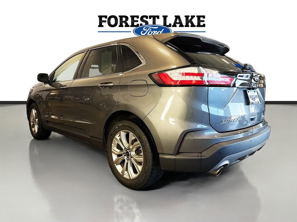 Certified 2024 Ford Edge Titanium AWD/4WD image 5