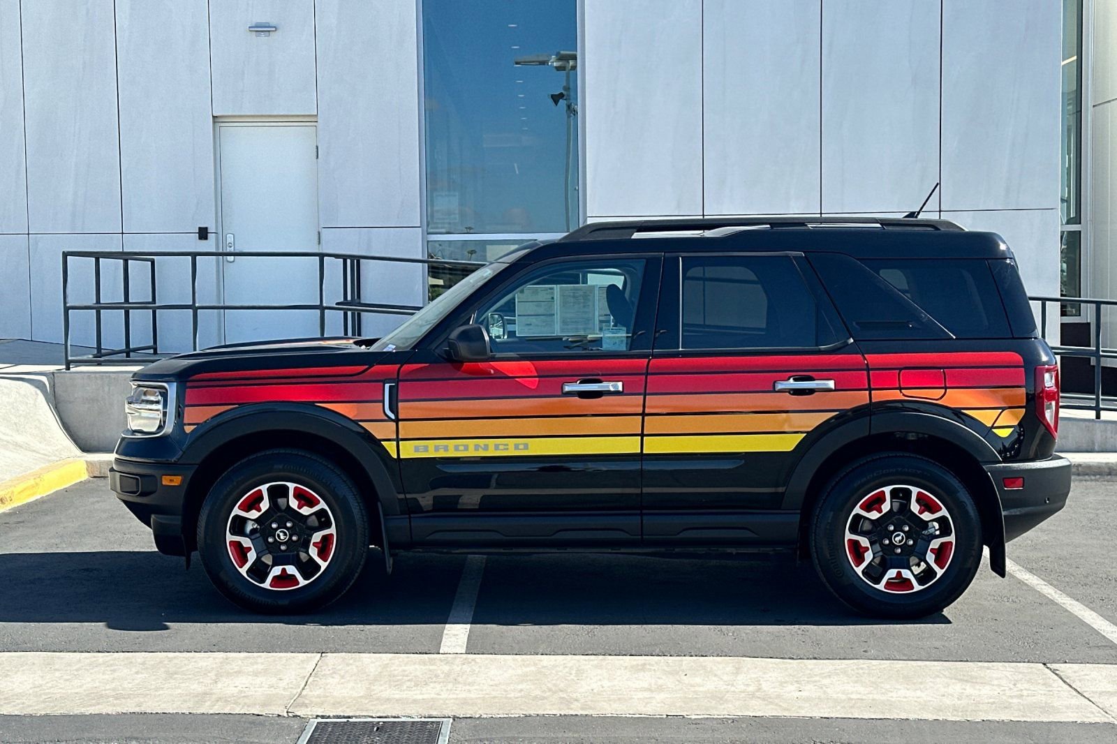 Certified 2024 Ford Bronco Sport Free Wheeling w/ Convenience Package AWD/4WD image 6