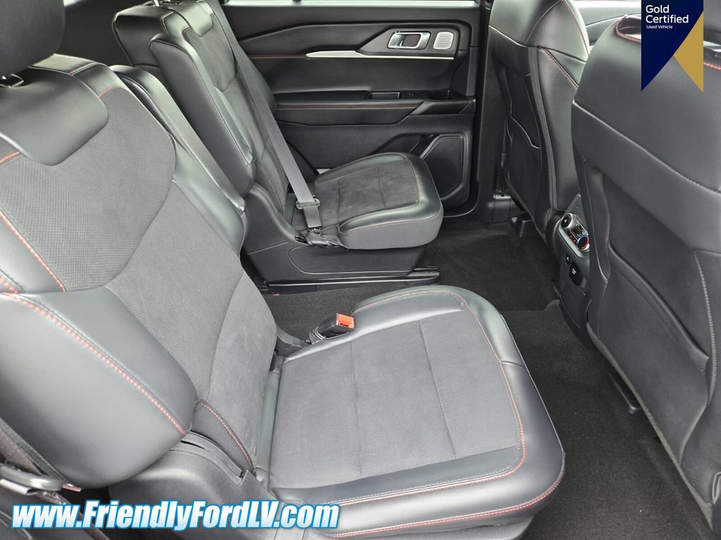Certified 2025 Ford Explorer ST w/ Sun And Sound Package RWD image 19