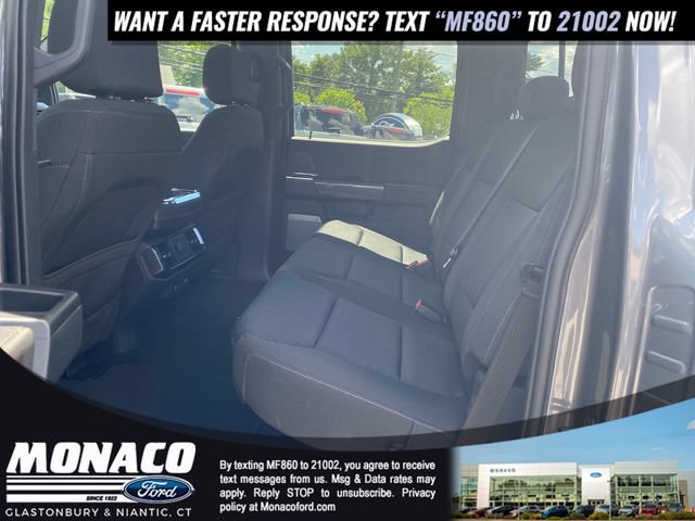 Certified 2023 Ford F150 XLT w/ Equipment Group 302A High AWD/4WD image 12