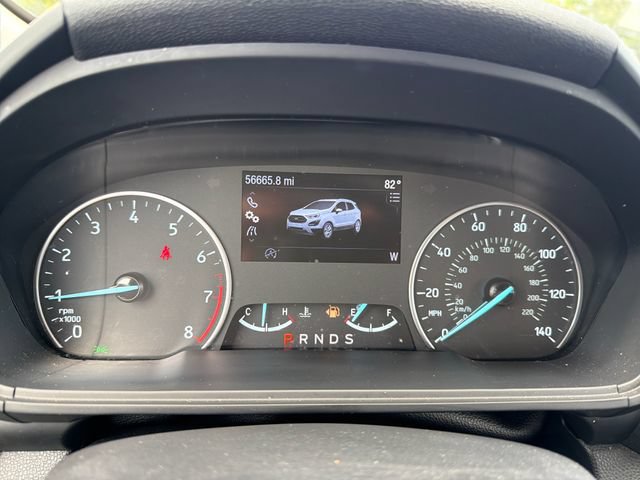 Certified 2021 Ford EcoSport SE w/ SE Convenience Package FWD image 17