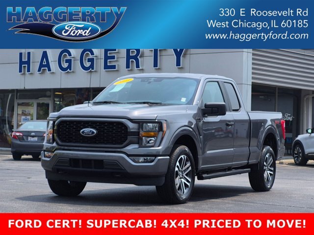 Certified 2023 Ford F150 XL w/ STX Appearance Package AWD/4WD image 1