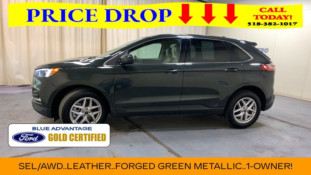Certified 2024 Ford Edge SEL AWD/4WD image 6
