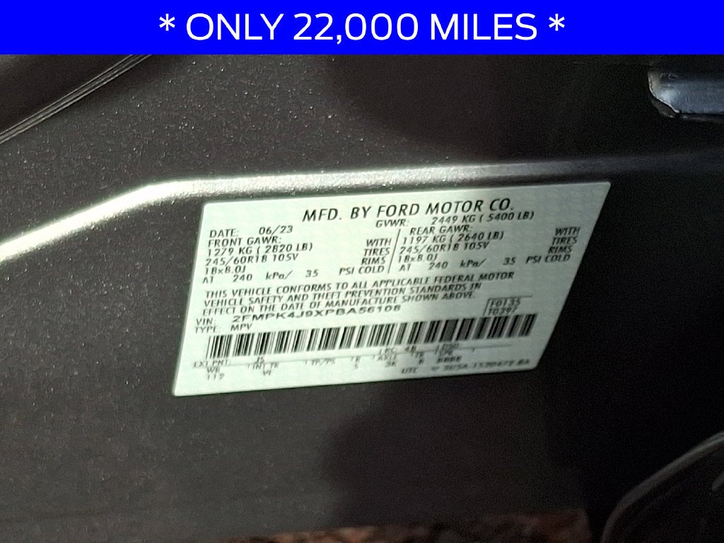 Certified 2023 Ford Edge SEL AWD/4WD image 24