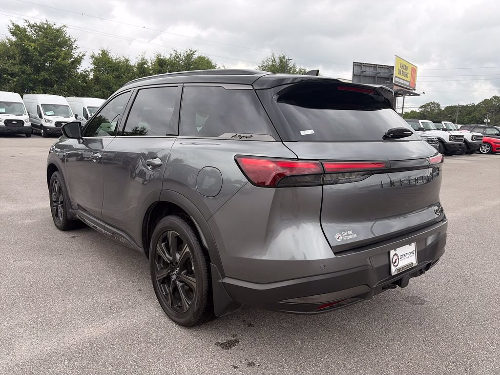 Used 2026 INFINITI QX60 Autograph w/ Dark Cargo Package AWD/4WD image 5