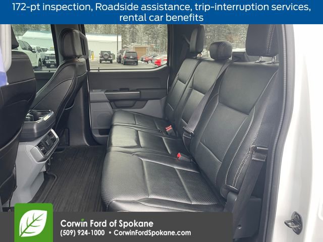 Certified 2023 Ford F150 Lightning Pro image 14