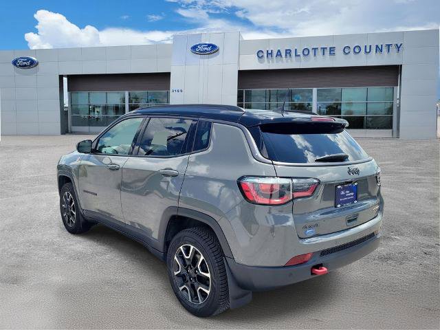 Used 2020 Jeep Compass Trailhawk w/ Cold Weather Group AWD/4WD image 4