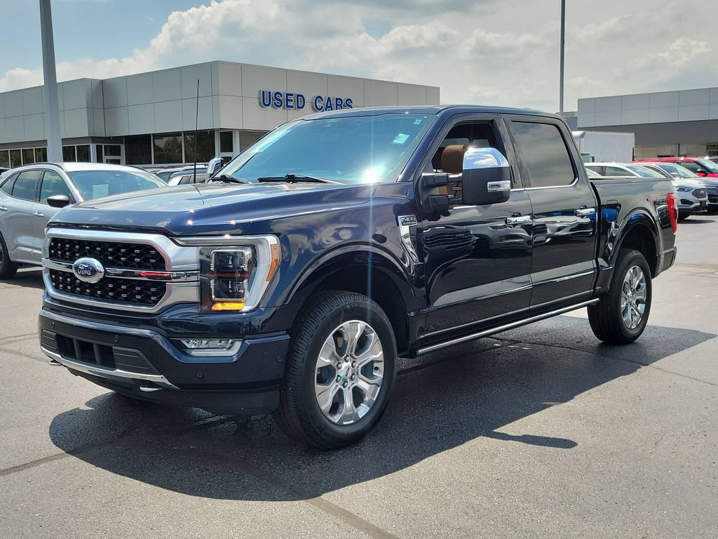 Certified 2021 Ford F150 Platinum w/ Equipment Group 701A High AWD/4WD image 8