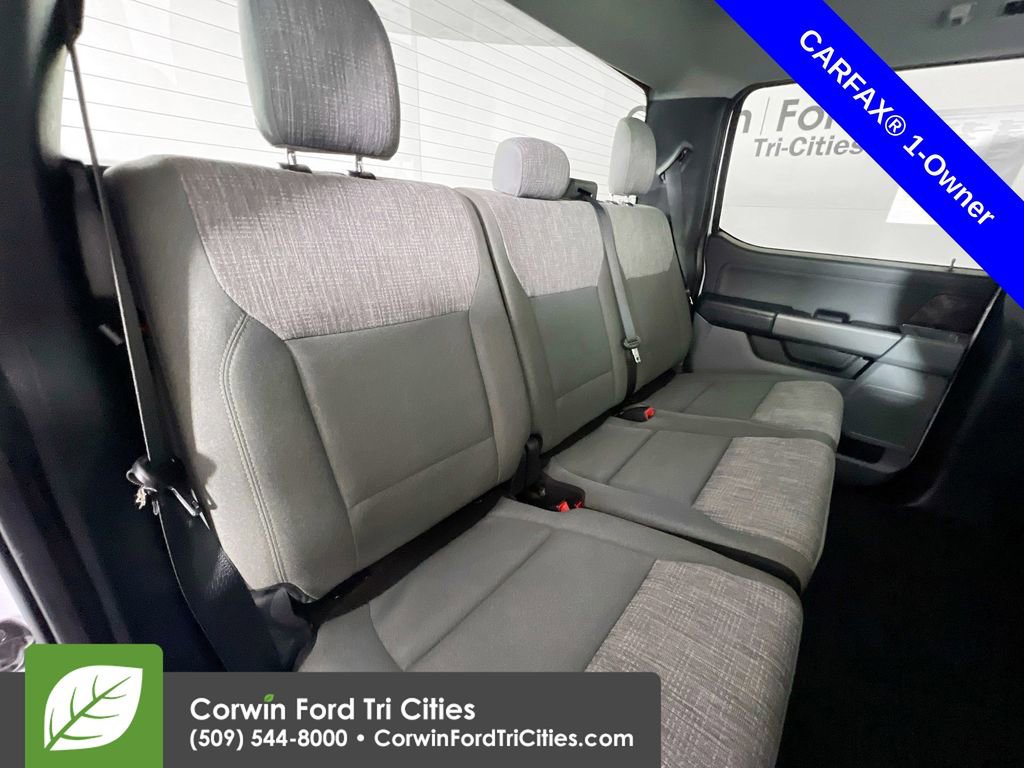 Certified 2022 Ford F150 XLT w/ Equipment Group 302A High image 15