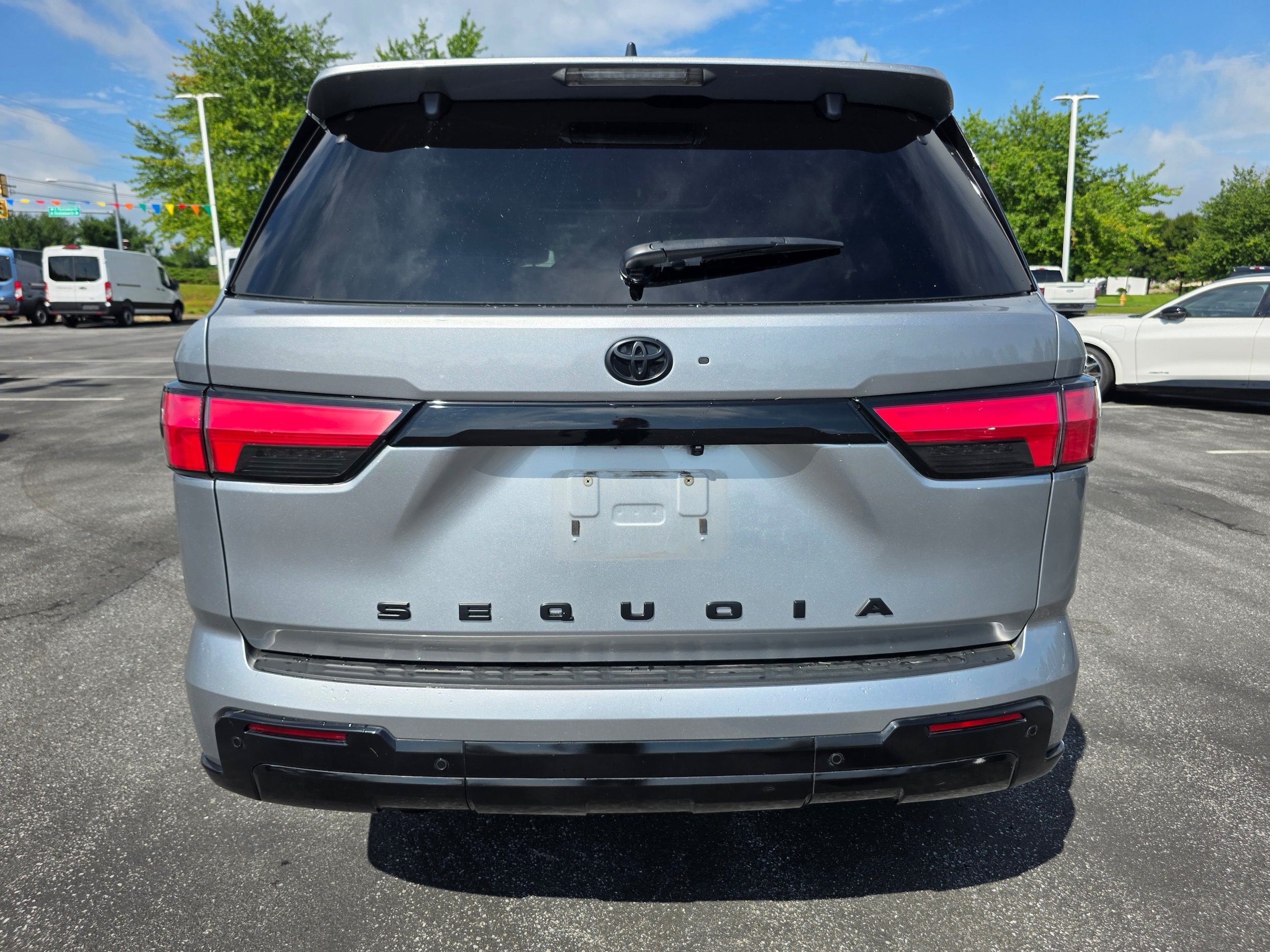 Used 2024 Toyota Sequoia Limited w/ TRD Off-Road Package AWD/4WD image 4