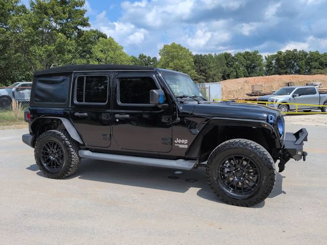 Used 2018 Jeep Wrangler Unlimited Sport AWD/4WD image 2