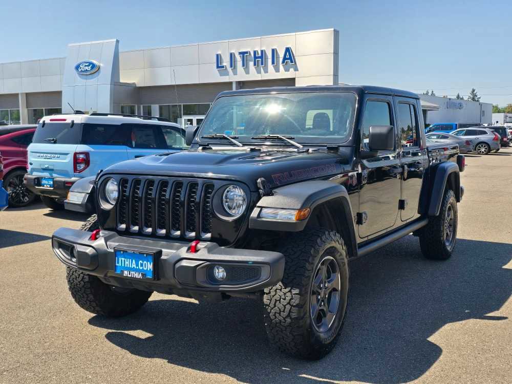 Used 2020 Jeep Gladiator Rubicon image 1