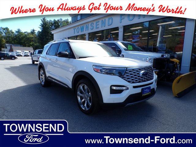 Certified 2020 Ford Explorer Platinum w/ Premium Technology Package image 6