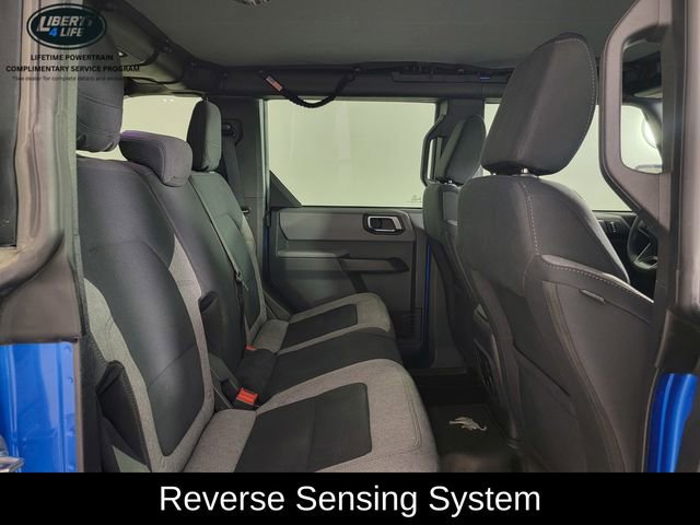 Certified 2022 Ford Bronco 4-Door w/ Sasquatch Package AWD/4WD image 16