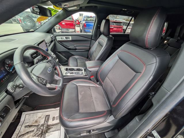 Certified 2023 Ford Explorer ST-Line w/ Class IV Trailer Tow Package image 8