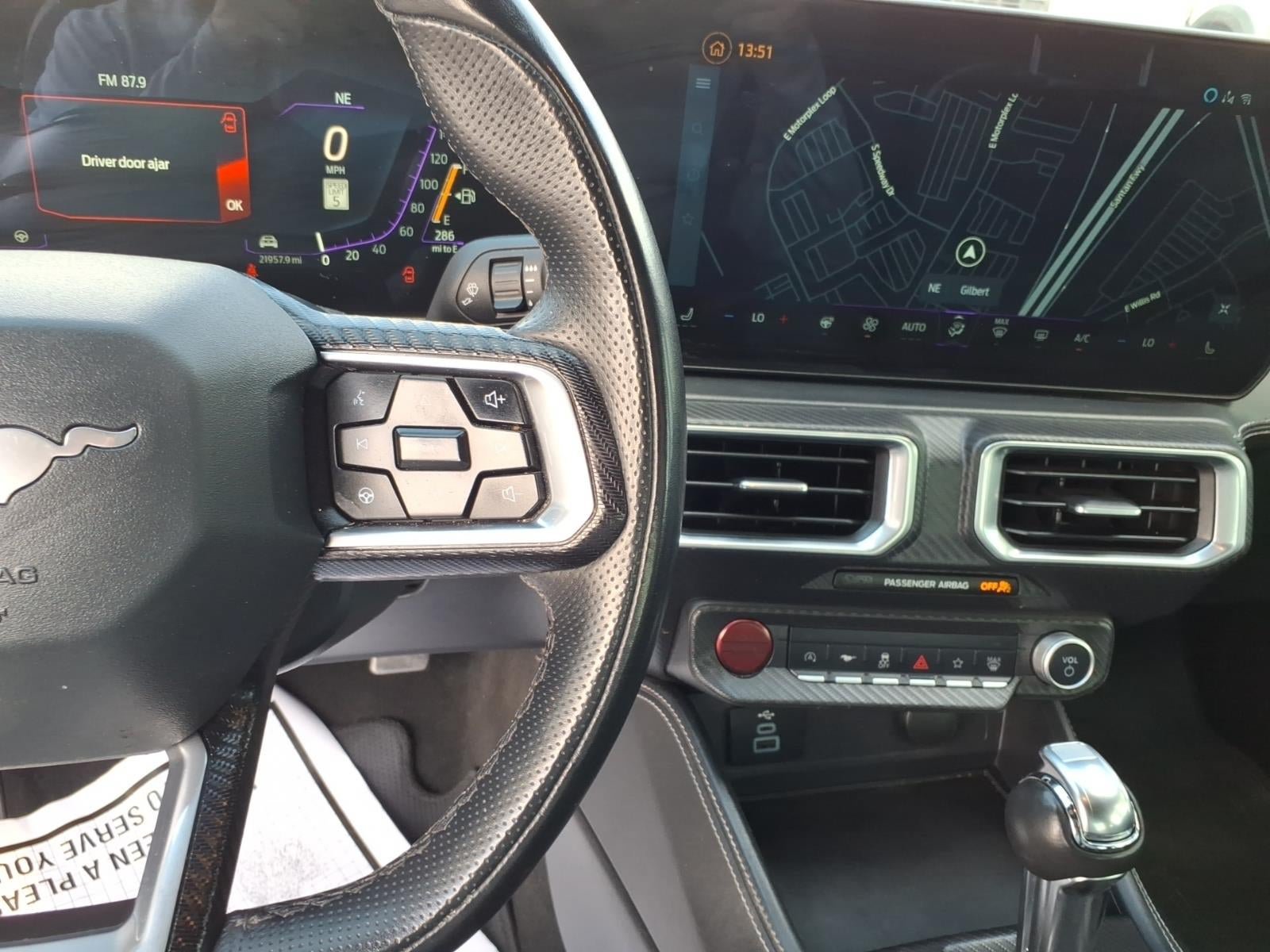 Certified 2025 Ford Mustang Premium RWD image 28