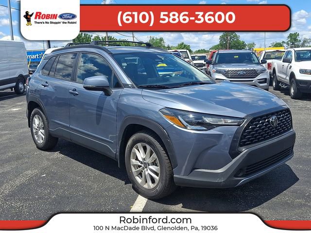 Used 2023 Toyota Corolla Cross LE w/ Moonroof Package