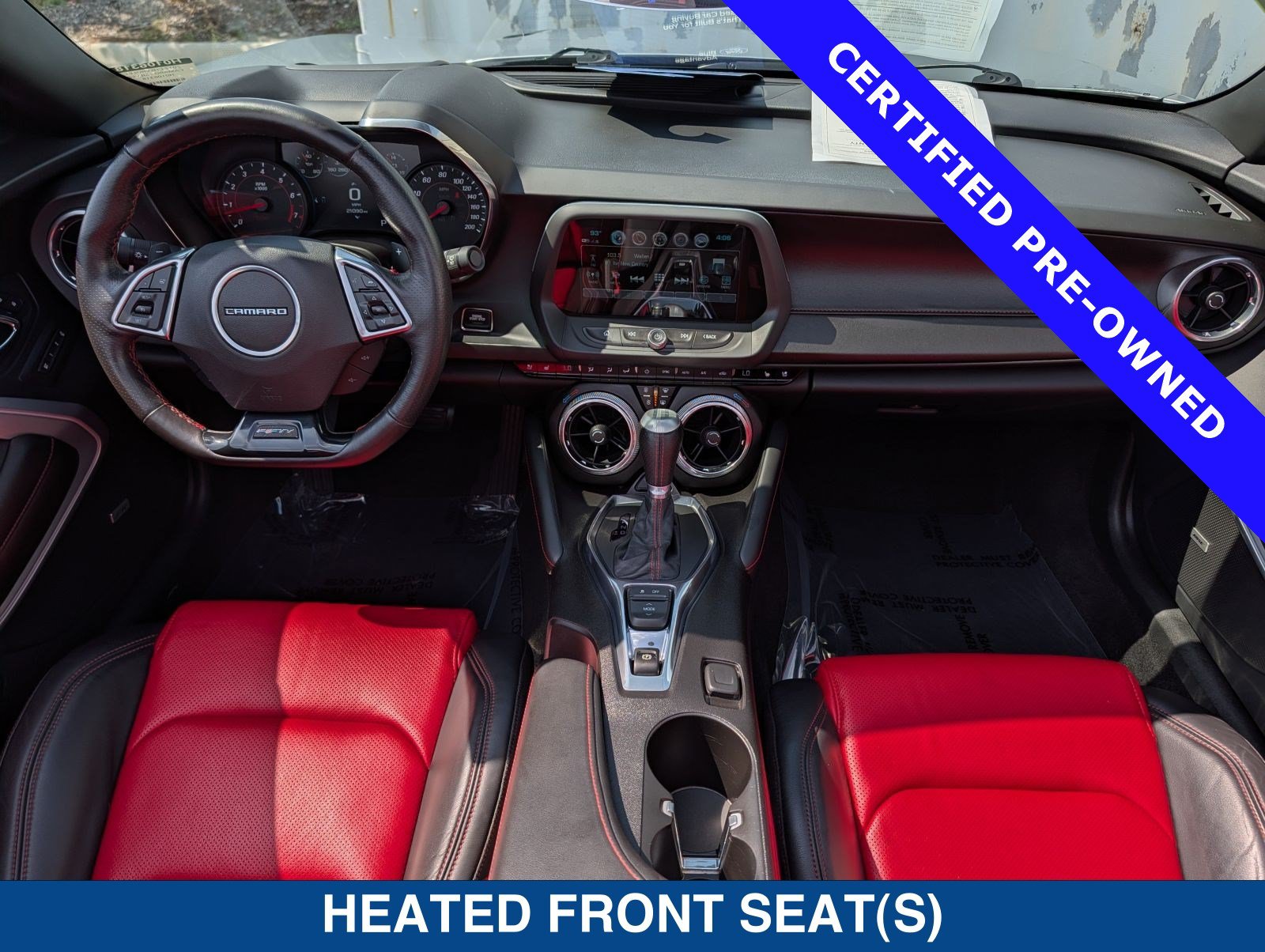 Used 2017 Chevrolet Camaro SS RWD image 15