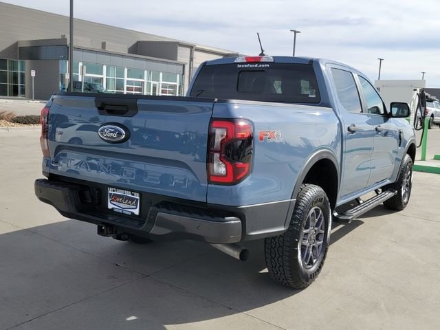 Certified 2025 Ford Ranger XLT w/ Equipment Group 301A High image 3