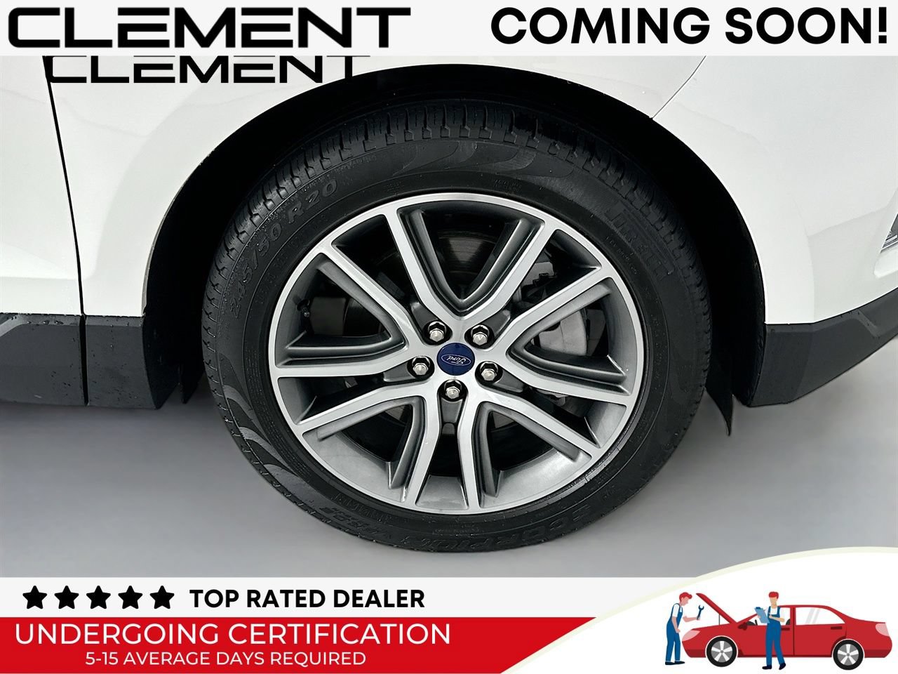 Certified 2022 Ford Edge Titanium AWD/4WD image 37