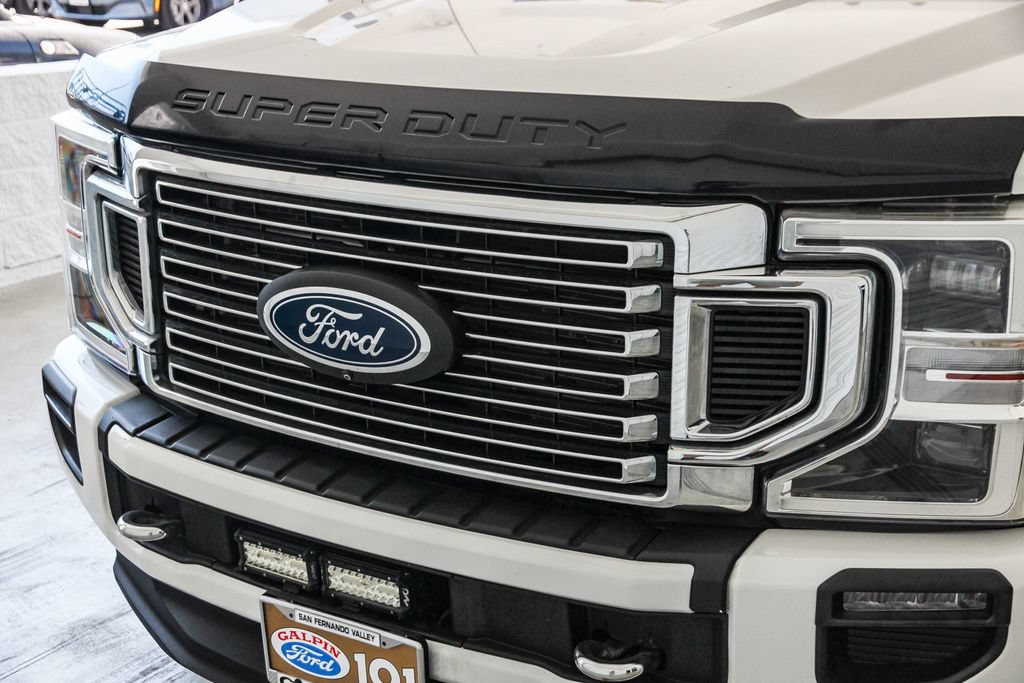 Certified 2022 Ford F450 Platinum w/ FX4 Off-Road Package AWD/4WD image 10